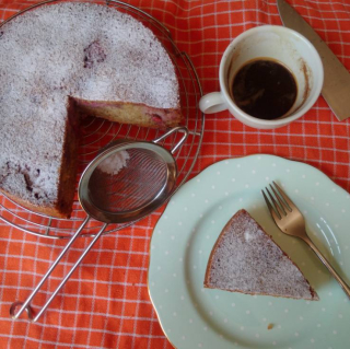 Aardbei beurre noisette taart1