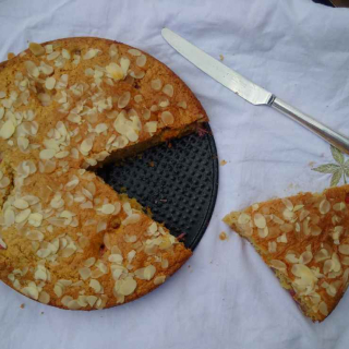 Aardbei beurre noisette taart1