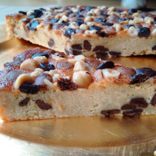 Hazelnoot & choc ricotta taart 3