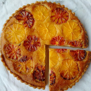 Sinaasappel marmelade taart5