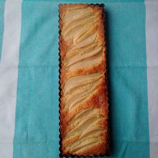 Peer & amandel taart langwerpig2