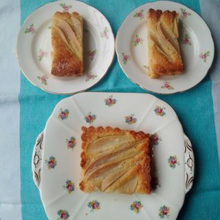 Peer & amandel taart langwerpig2