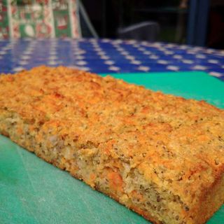 GV multikleuren maisbrood plak