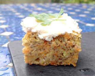 GV multikeuren maisbrood met topping