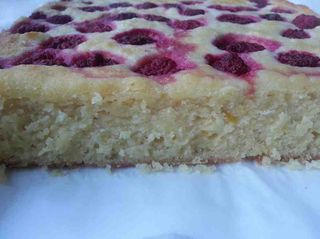 Captain's cheesecake cake-achtig